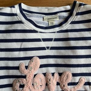 Girls sweatshirt. size 7/8